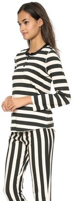 Morgan Lane Cara Stripe Pajamas