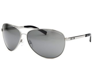 Armani Exchange Men's Aviator Silver-Tone Sunglasses