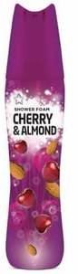 Superdrug Cherry and Almond Fruity Shower Foam