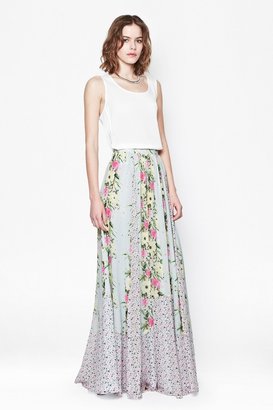 French Connection Desert Tropicana Maxi Skirt