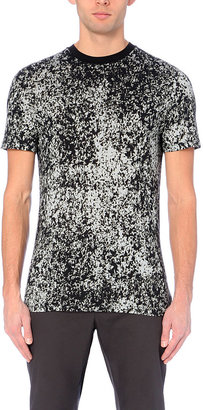 Lanvin Mottled-Effect Jersey T-Shirt - for Men