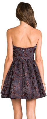 MM Couture by Miss Me Strapless Bustier Dress