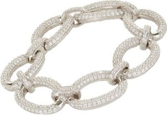 Fallon Pavé Crystal Link Bracelet