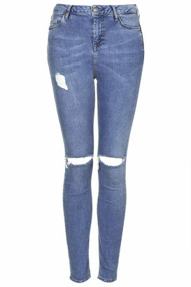 Topshop Super-stretch, high-waisted jamie jeans cut with a skinny, ankle grazer leg. features five pocket detail and authentic trims. love these? shop all skinny jamie jeans