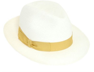 Borsalino Fine Panama Straw Hat W/Grosgrain Band