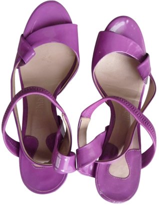 Chloé Purple Patent leather Sandals