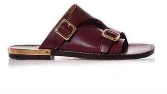 Chloé Carmen leather sandals