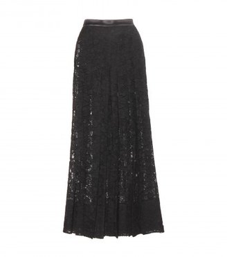 Givenchy Wide-leg Lace Culottes