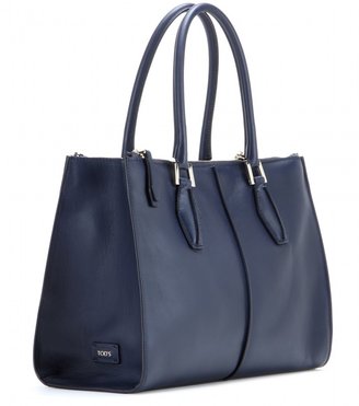 Tod's D-Cube leather tote