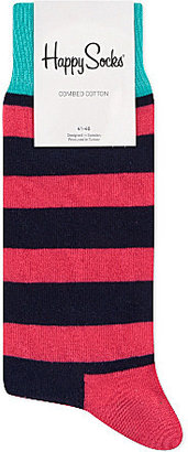 Happy Socks Bold striped socks