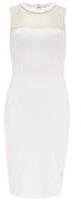 Amy Childs Womens 'Abigail ' White Bodycon Midi Dress- White