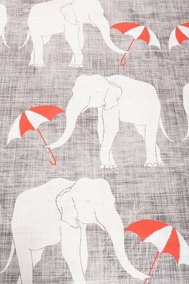 Urban Outfitters Holli Zollinger For DENY Elephant & Umbrella Duvet Cover