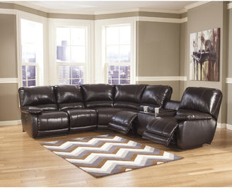 Signature Design by Ashley Clarion Reclining Sectional