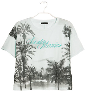 MANGO Santa Monica T-Shirt, Water