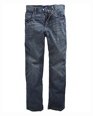UNION BLUES Loose Fit Denim Jeans 31in
