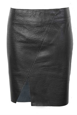 Lot 78 Leather Mini Skirt