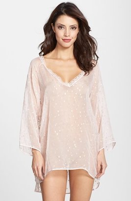 Mimi Holliday 'Golden Helicon' Fil Coupé Silk Tunic