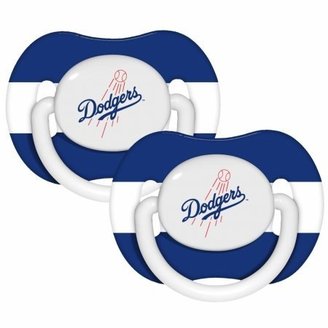 Baby Fanatic 143336 Los Angeles Dodgers Pacifiers 2-pack