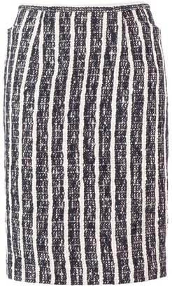 Thom Browne bouclé knit pencil skirt