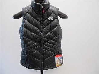 The North Face New Women's Aconcagua Vest C984r8f Black/Cerisepi Nk