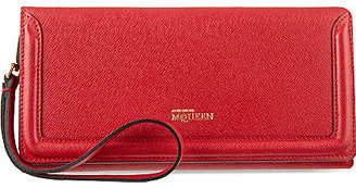 Alexander McQueen Heroine long leather wallet