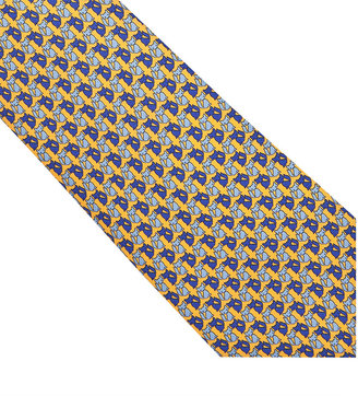 Thomas Pink Fox Friend Printed Tie