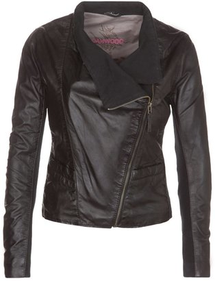 Oakwood Leather jacket schwarz