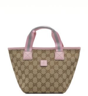 Gucci Girl's Signature Web Handbag