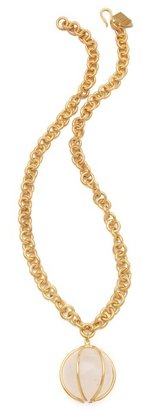Kelly Wearstler Large Quartz Pendant Necklace