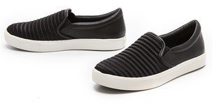 United Nude Quilted Slip On Sneakers