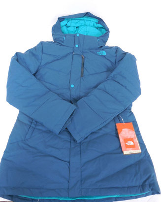 The North Face Prussian Blue Womens Greta Down Jacket A7HW44A