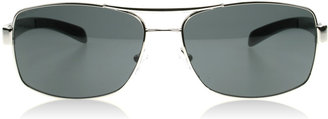 Prada Sport 50LS Sunglasses Silver 1BC1A1 59mm