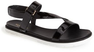 Kate Spade 'mckee' leather sandal (Women)