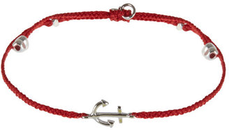 Tai Red Anchor Bracelet