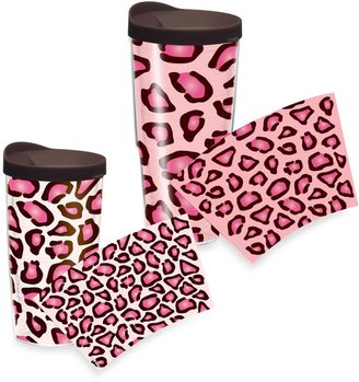 Tervis 16-Ounce Tumbler in Leopard Pink