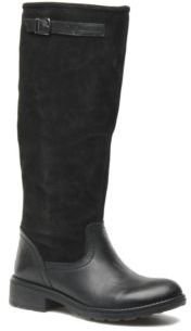 Geox Women's D ORTISEI ABX D Rounded toe Boots in Black