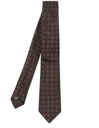 Dolce & Gabbana Wide-dot silk tie