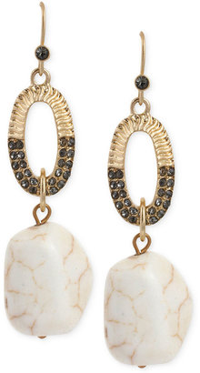 Kenneth Cole New York Semi-Precious Bead Drop Earrings