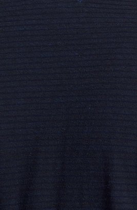Allen Allen Stripe V-Neck Tunic (Plus Size)