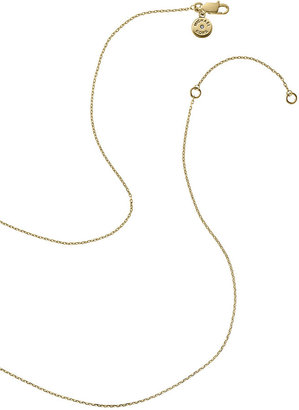 Michael Kors Golden Pave Star Pendant Necklace