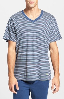 Tommy Bahama Feeder Stripe V-Neck T-Shirt
