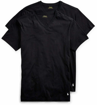 Polo Ralph Lauren Ralph Lauren Cotton V-Neck T-Shirt 2-Pack