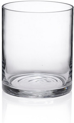 Marks and Spencer Short Cylinder Clear Vase