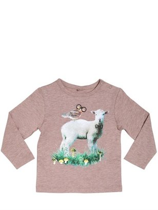 Stella McCartney Kids - Printed Organic Cotton Jersey T-Shirt