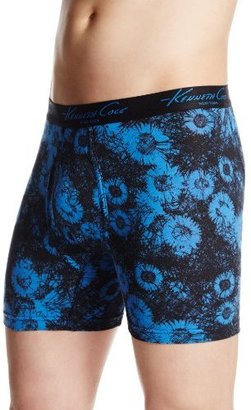 Kenneth Cole New York Men's Art Deco Floral Printed Boxer Brief