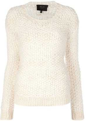 Lulu & Co Open knit jumper