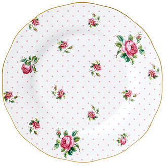 Royal Albert Cheeky Pink Vintage salad plate 20cm