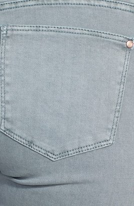 Fire Zip Detail Skinny Jeans (Juniors)