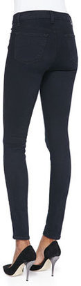 J Brand Jeans Maria High-Rise Skinny Jeans, Bluebird