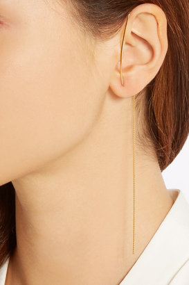 Finds + Vibe Harsløf gold-plated earring